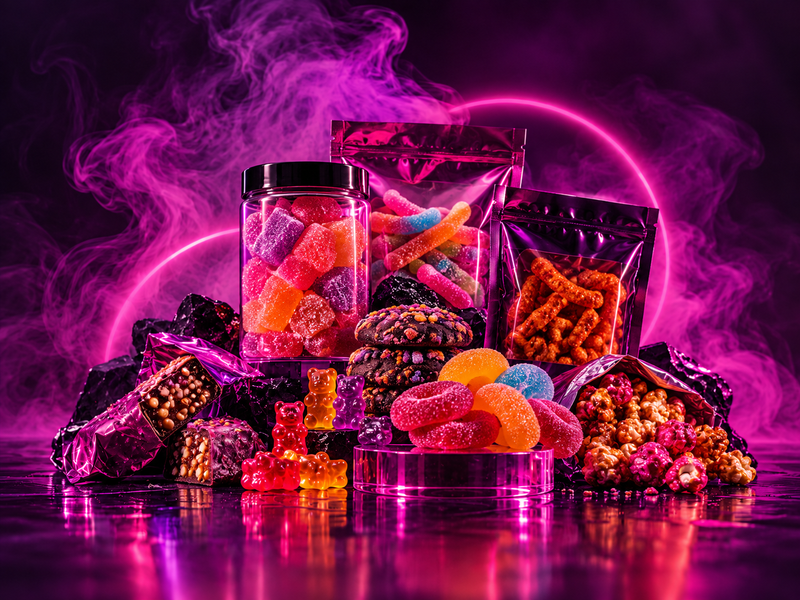 Candies & exotic snacks