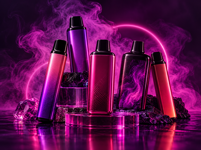 Disposable vapes