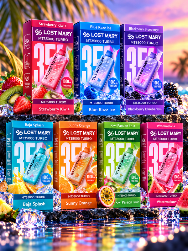 Tropical Lost Mary Flavor Showcase
